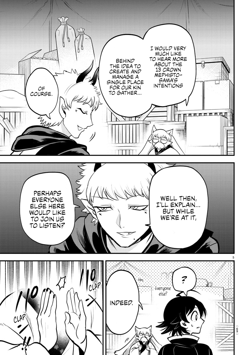 Welcome to Demon School! Iruma-kun, Chapter 353 image 05